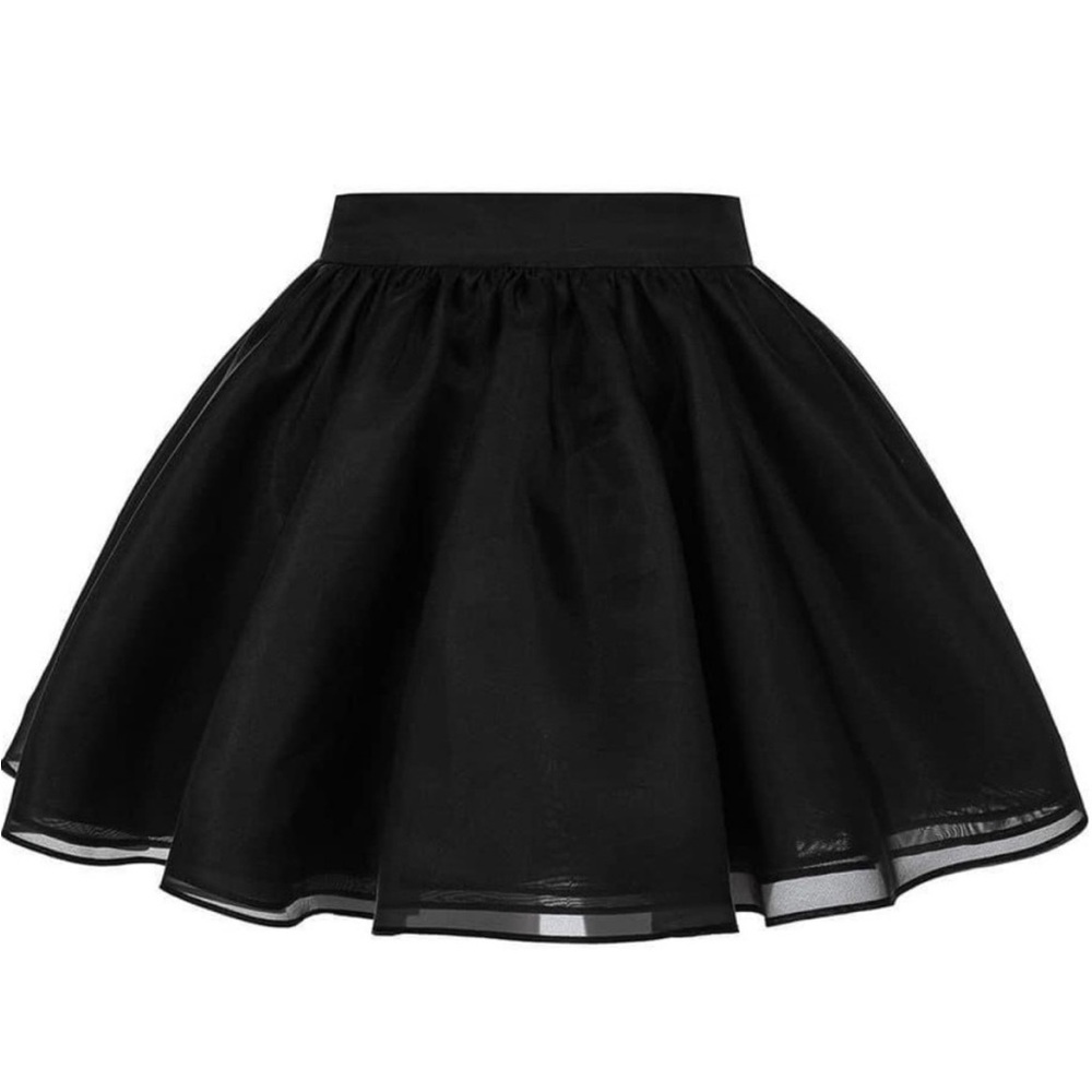 Selkie Caviar Cocktail Skirt BNWT 2X
